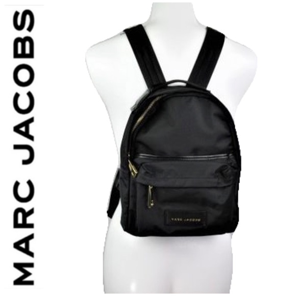 NWT Marc Jacobs Large Nylon backpack black - Picture 5 of 6